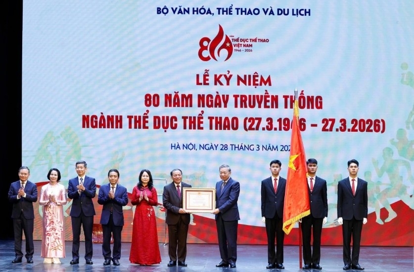 Party chief sets out eight key tasks for Vietnam’s sports development